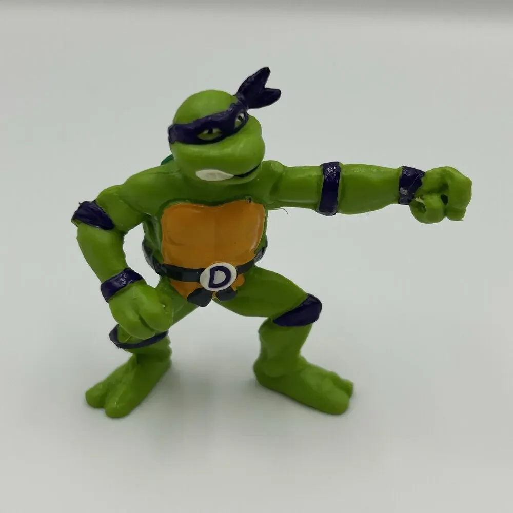 1990 Bullyland Handpainted Teenage Mutant Ninja Hero Turtles Figures Toys Mirage